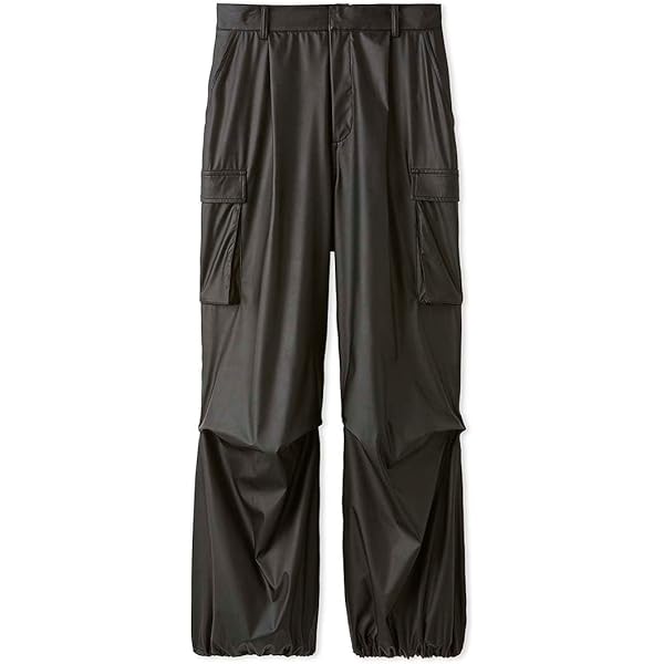 Amazon | [エミ] ナイロンワークパンツ 13WFP242060 レディース